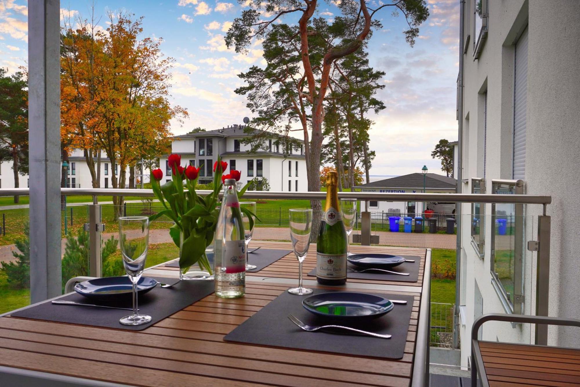 Apartment "Vinetariff" Garz (Usedom) Exterior foto