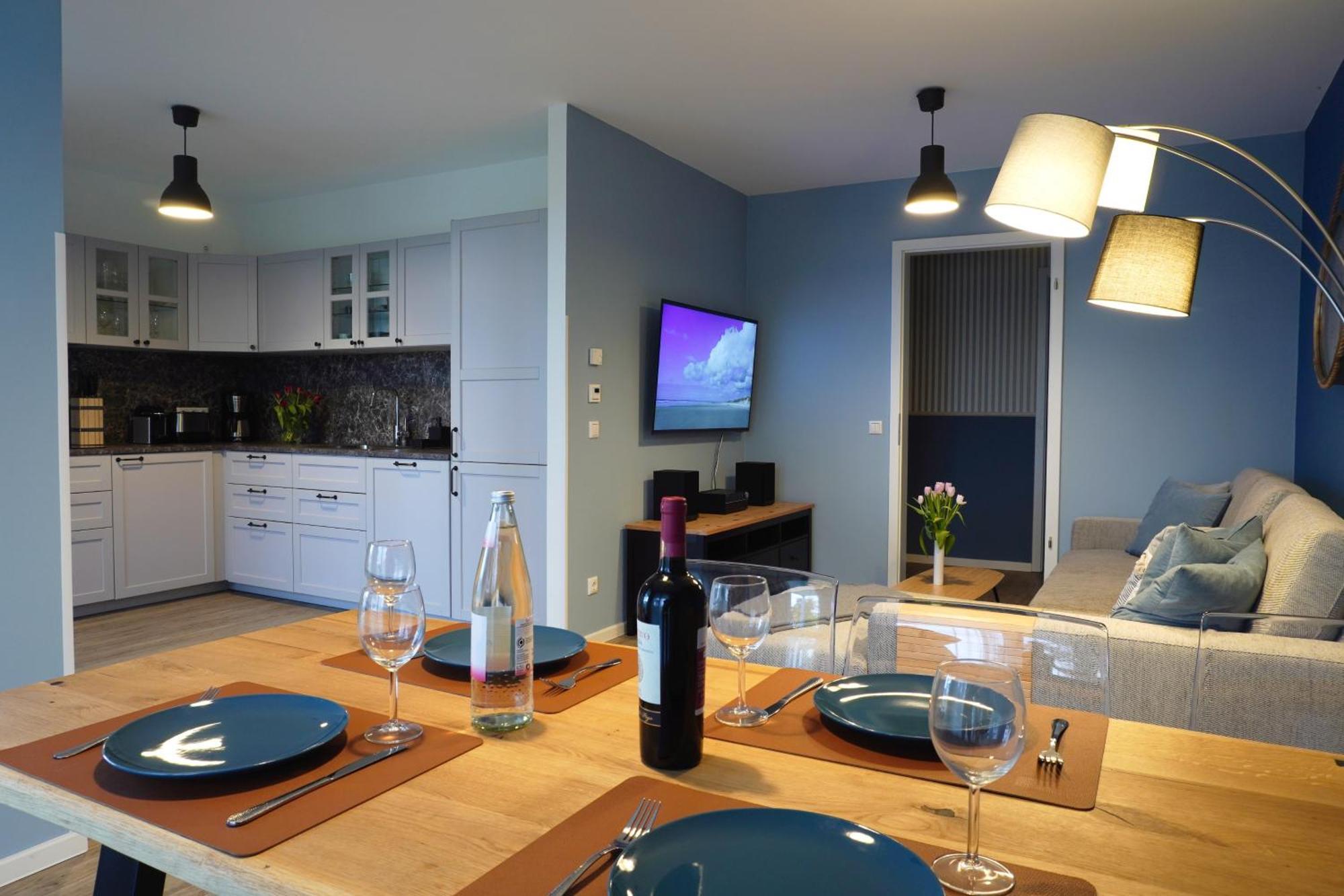 Apartment "Vinetariff" Garz (Usedom) Exterior foto
