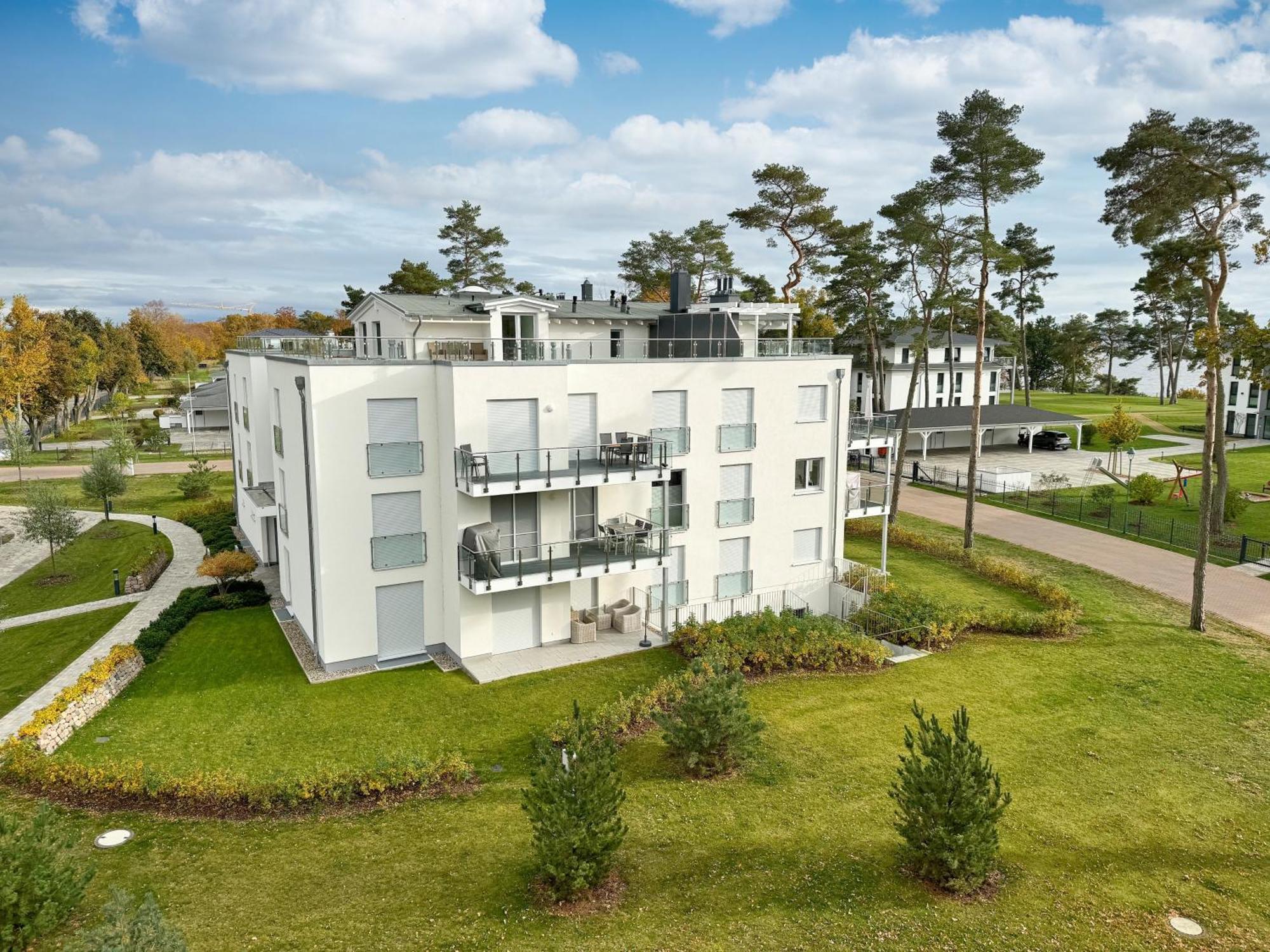 Apartment "Vinetariff" Garz (Usedom) Exterior foto
