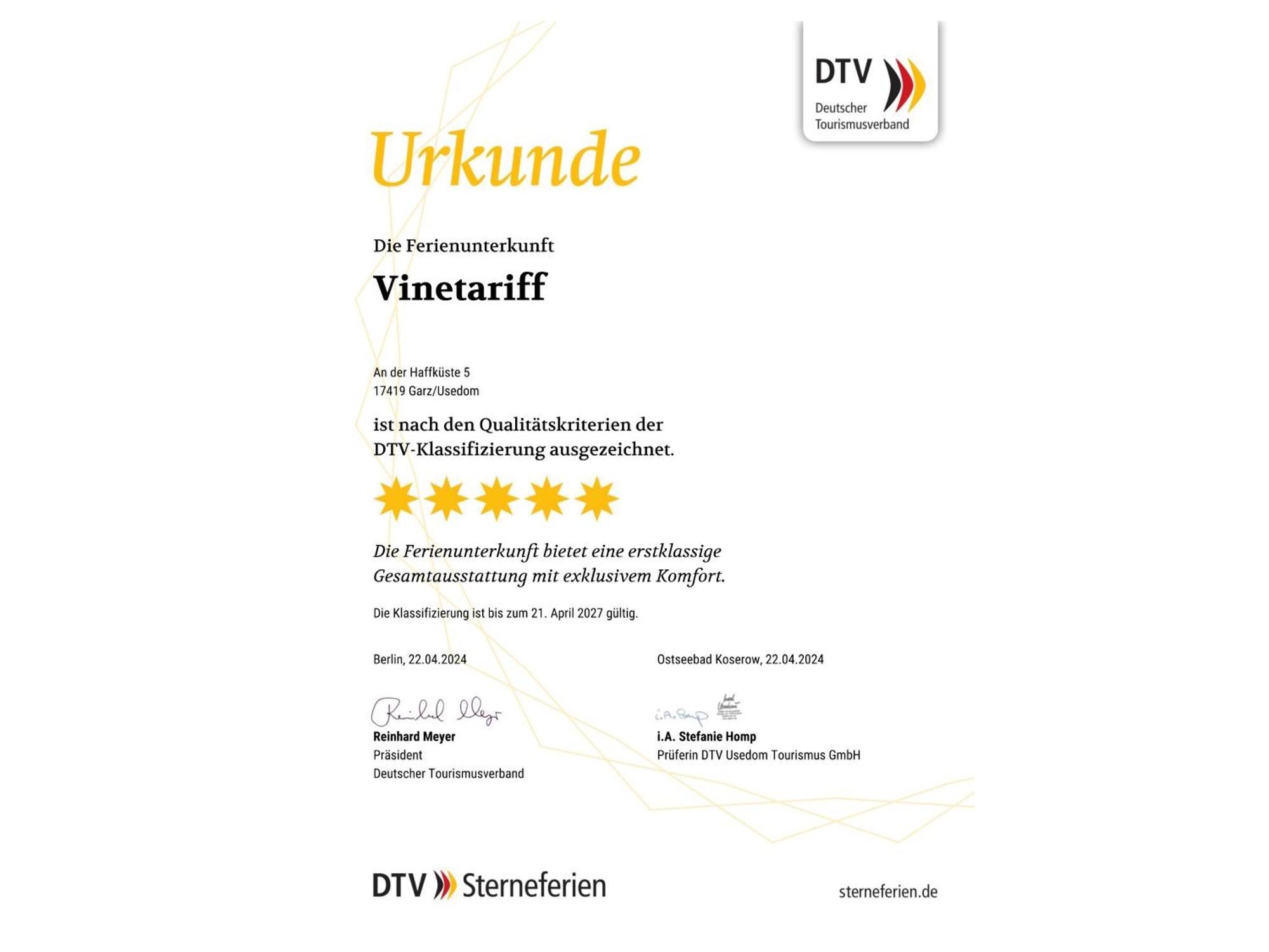 Apartment "Vinetariff" Garz (Usedom) Exterior foto