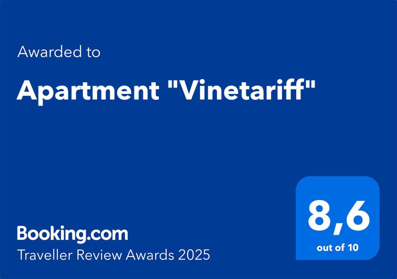 Apartment "Vinetariff" Garz (Usedom) Exterior foto